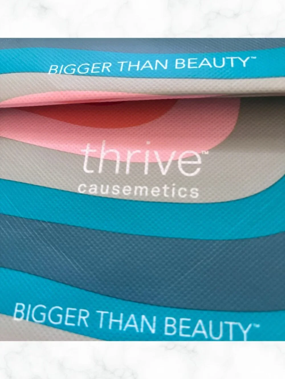 NWT | THRIVE CAUSEMETICS Makeup Bag Bundle Lot of 13 Zipper Pouches